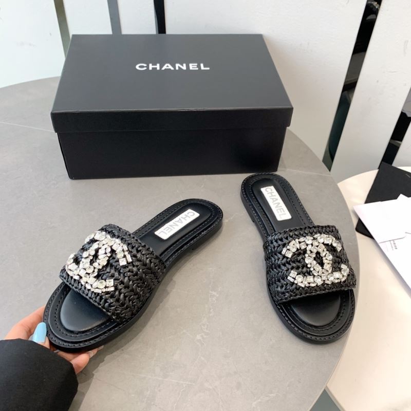 Chanel Slippers